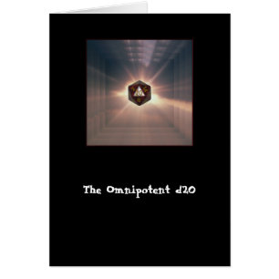 Le d20 omnipotent - carte