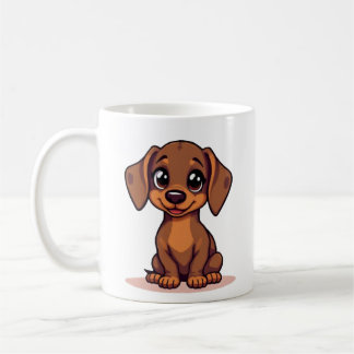 Le Dachshund Mug