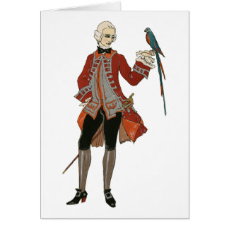 Le dandy et l'oiseau