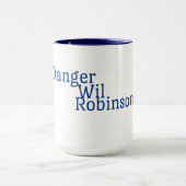 Le danger pour Robinson Coffee Mug (Centre)
