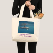 Le dauphin voyage sac de toile (Devant (produit))