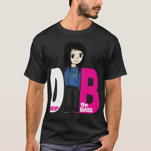 Le DB laissent tomber le T-shirt bas (NOUVEAU) (Devant)