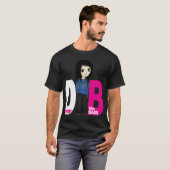 Le DB laissent tomber le T-shirt bas (NOUVEAU) (Devant entier)