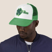 Le ` de St Patrick m'embrassent' casquette de (En situation)