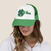 Le ` de St Patrick m'embrassent' casquette de (En situation)