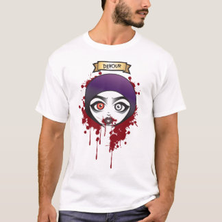 Le DEB Leigh "dévorent" le T-shirt