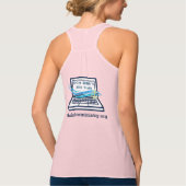Le Débardeur Flowy Impression Vivid Du Port (Dos)