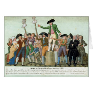 Le début de la révolution française