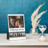 Le début d'une histoire d'amour 5 photos Plaque (Côté)