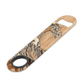 Le décor en bois en bambou de style de grande (Dos Angle)