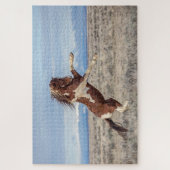 "Le défi" Jigsaw Puzzle (Vertical)