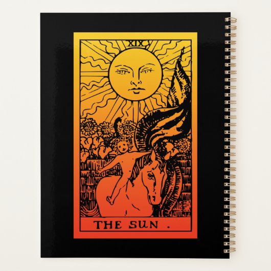 Le dégradé du soleil (Dos)