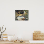 Le Dejeuner, 1873 Poster (Keuken)