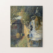 Le déjeuner au Claude Monet Puzzle (Vertical)