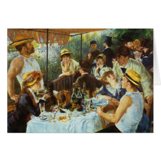 Le Déjeuner des canotiers de Pierre Renoir (Devant horizontal)