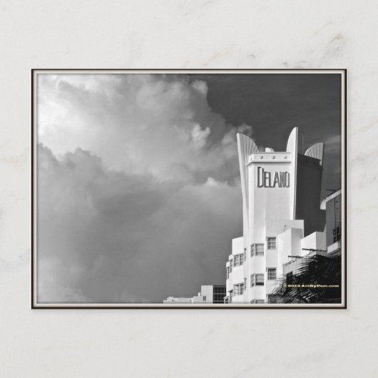 Le Delano - Carte postale (Devant)