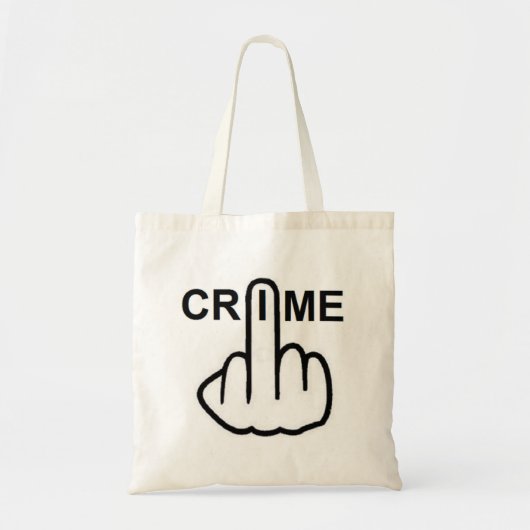 Le délit de sac est criminel (Devant)