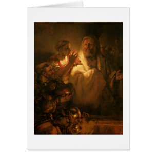 Le démenti de St Peter, 1660 (huile sur la toile)