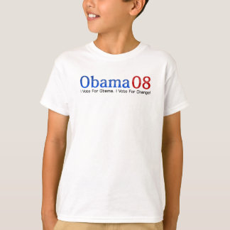 Le démocrate Barack Obama T-shirt vêtement