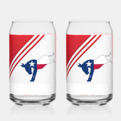 Le démocrate Donkey Can Glass (Recto)