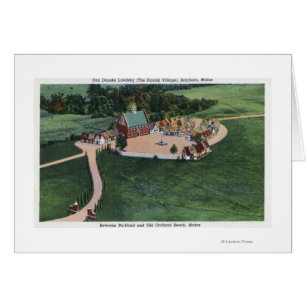 Le Den Danske Landsby (Village danois)