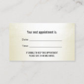 Le dentiste rougissent rose et rendez-vous (Dos)