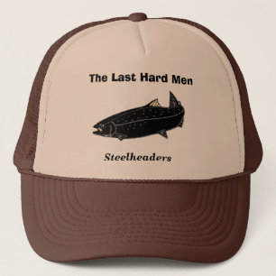 Le dernier casquette dur de pêche de truite à tête