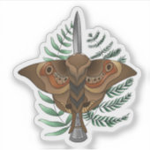 Le Dernier de nous Ellie Tattoo avec sticker dagge (Devant)