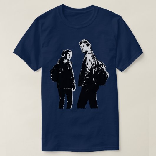LE DERNIER DE NOUS HBO SERIE TSHIRT (Design devant)