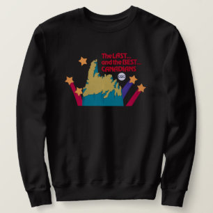 Le Dernier et le meilleur Sweatshirt canadien