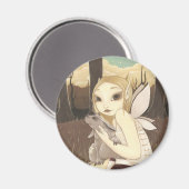 Le Dernier Jackalope - Aimant Fairy (Recto/Verso)