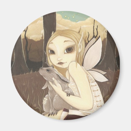 Le Dernier Jackalope - Aimant Fairy (Devant)