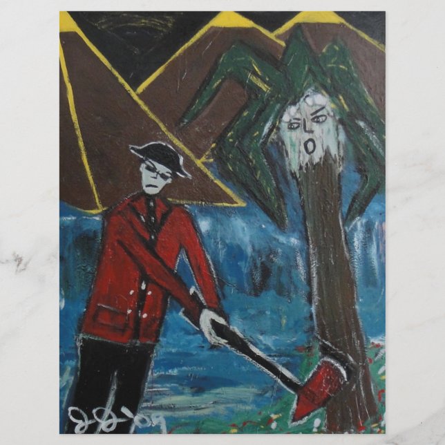 LE DERNIER PAPIER POUR ALBUM DE COUPURES DE PALMIE (Devant)
