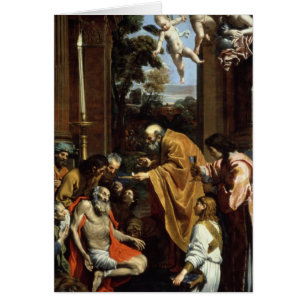 Le dernier sacrement de St Jerome, 1614