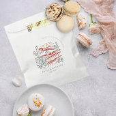 Le désert de Boho Cactus | Sacs de faveur de maria