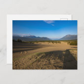 Le désert de Carcross dans la carte postale canadi (Devant / Derrière)