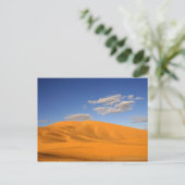 Le désert du Sahara au Maroc Carte postale (Debout devant)