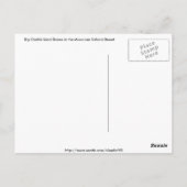 Le désert du Sahara au Maroc Carte postale (Dos)