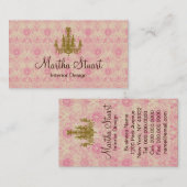 Le design ~ Carte de visite (Devant / Derrière)