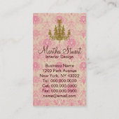 Le design ~ Carte de visite (Dos)