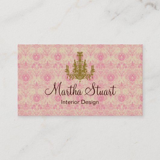 Le design ~ Carte de visite (Devant)