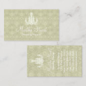 Le design ~ Carte de visite (Devant / Derrière)