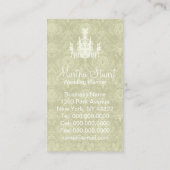 Le design ~ Carte de visite (Dos)