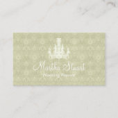 Le design ~ Carte de visite (Devant)