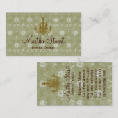 Le design ~ Carte de visite (Devant / Derrière)