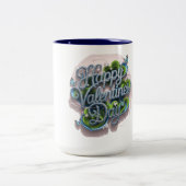 Le design de la Mug de typographie vibrante (Centre)