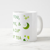 Le design de la tasse de thé vous et une tasse de  (Devant droit)