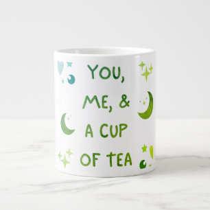 Le design de la tasse de thé vous et une tasse de