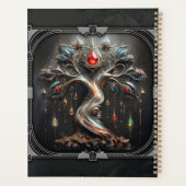  Le design de l'Arbre de Vie Art Déco.  (Dos)