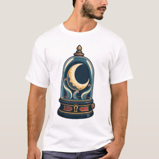 Le design de T-Shirt Moonkeeper Vintage Dome
